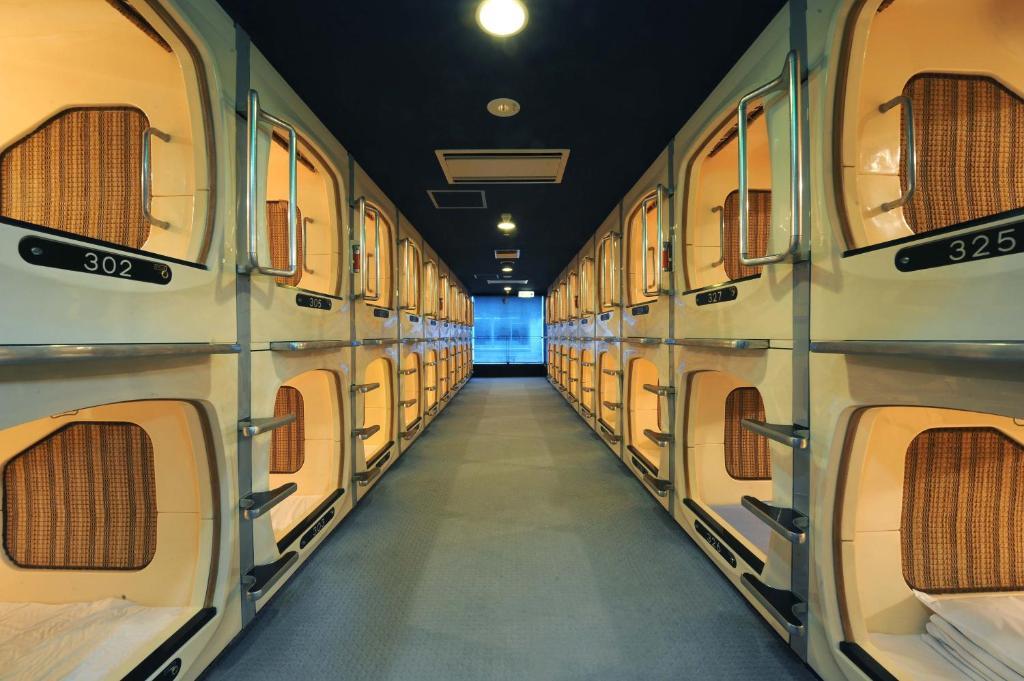 Capsule Inn Sapporo Habitación foto
