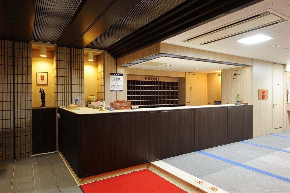 Capsule Inn Sapporo Exterior foto